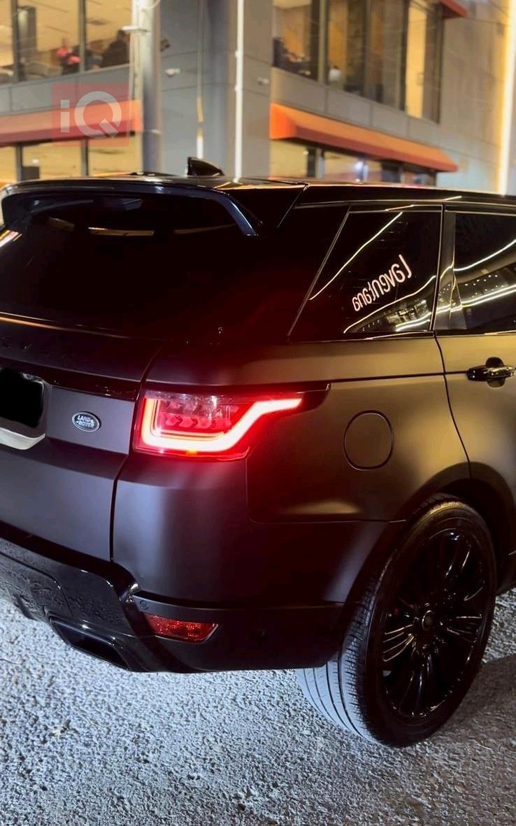 لاند روفر رانج روفر سبورت